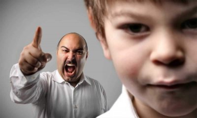 Агрессия в семье и будущее ребёнка