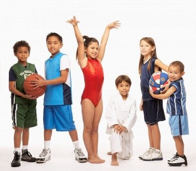 Выбор спорта для ребенка