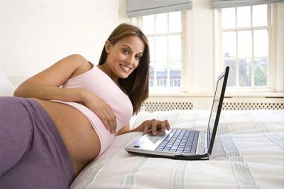 Как работа за компьютером влияет на беременность?