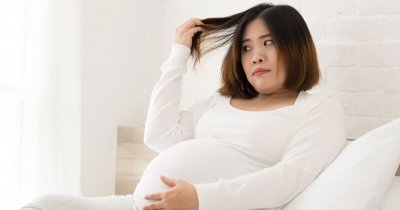 Стоит ли окрашивать волосы в период беременности