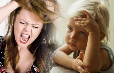 Воспитание ребёнка или почему кричала мама?