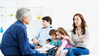 Семья – основа психологии человека