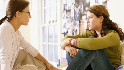 Как поговорить с ребенком о сексе