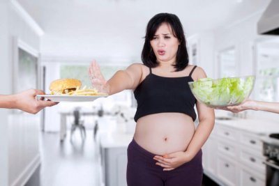 Как не поправиться во время беременности?