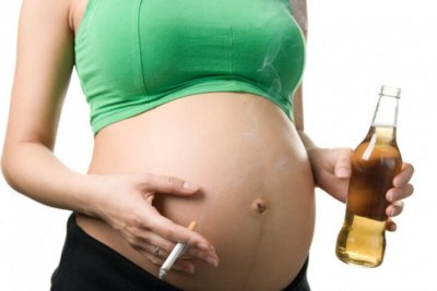Вредные привычки и беременность. Какие последствия могут быть?