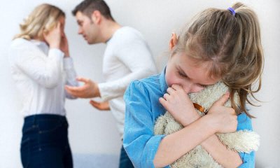 Развод и душевное спокойствие ребенка