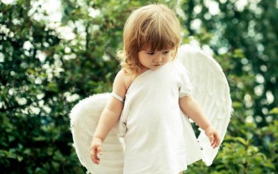 Опасно путать детей с ангелами