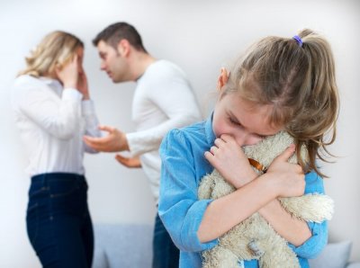 Помочь ребенку справиться с разводом