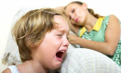 Детские истерики и отношения взрослого