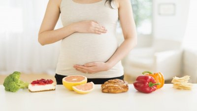 Рацион питания в первом триместре беременности