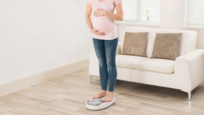 Изменение веса во время беременности
