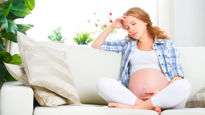 Как пережить жаркую погоду во время беременности?