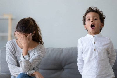 Ребенок истеричной матери: каким он вырастет?