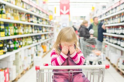 Экономическое воспитание: ребенок и супермаркет. Идем в магазин вместе без нервов и истерик.